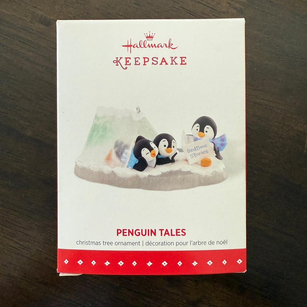 Hallmark Keepsake Penguin Tales Ornament